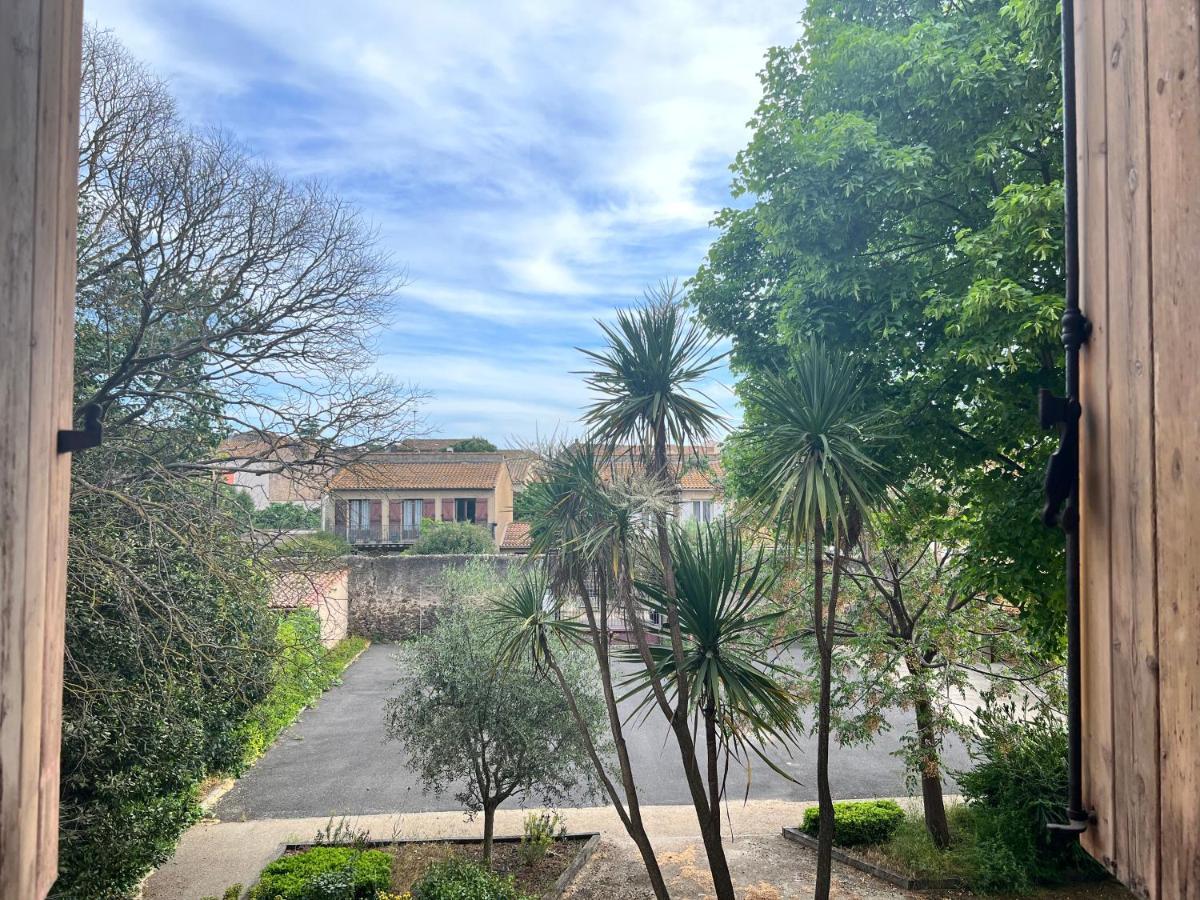 Cote Jardin Est Un Spacieux Et Lumineux T3, Entierement Renove, A 2 Pas De L'Herault Et A 10Min Du Bord De Mer Proche Du Centre Historique Et Du Fabuleux Chateau Laurens, Vous Apprecierez Le Calme De Sa Belle Terrasse Et La Vue Superbe Sur Le Jardin Agde Exterior foto